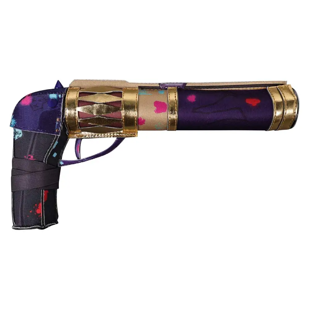 Arcane Jinx Weapon Hand Props 2024 Game LoL TV 2 Cosplay Fantasy Costume Accessories Adult Women Roleplay Decor Gifts