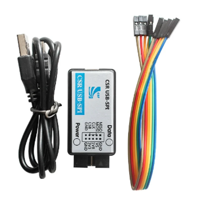 CSR USB-SPI ISP Bluetooth USB SPI Download Programador de chip Debugger_Y80A