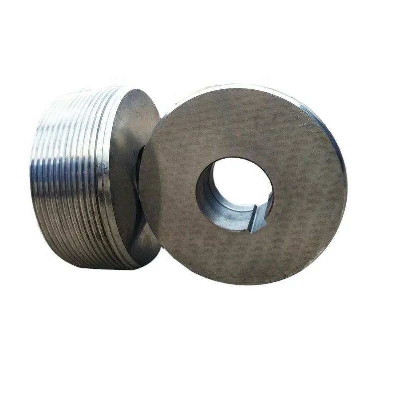 high hardness Cr12Mov cnc thread rolling wheels for thread rolling machine