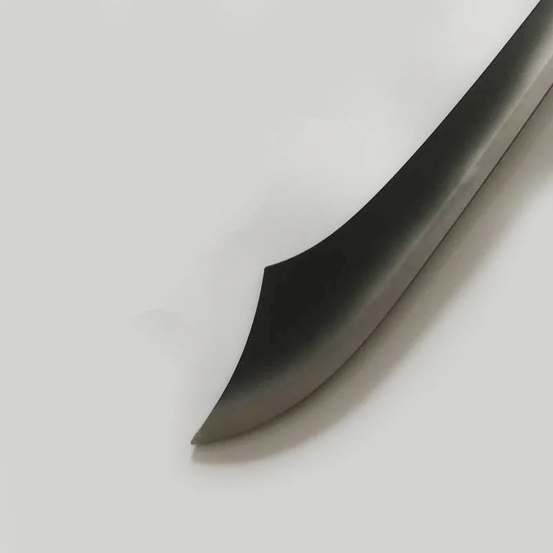 1:1 Cosplay Knife War Knife Sword Performance Prop Weapon Role Playing Chinese Red Army Knife Weapon Rubber Model Kids Toy 48cm