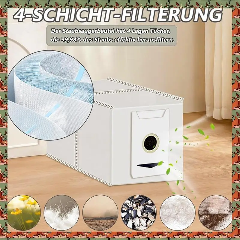 

ABLQ For Ecovacs Deebot T30 Omni/T30 Pro Omni Robot Vacuum Cleaner Main Side Brush Hepa Filter Mop Cloth Dust Bags Parts