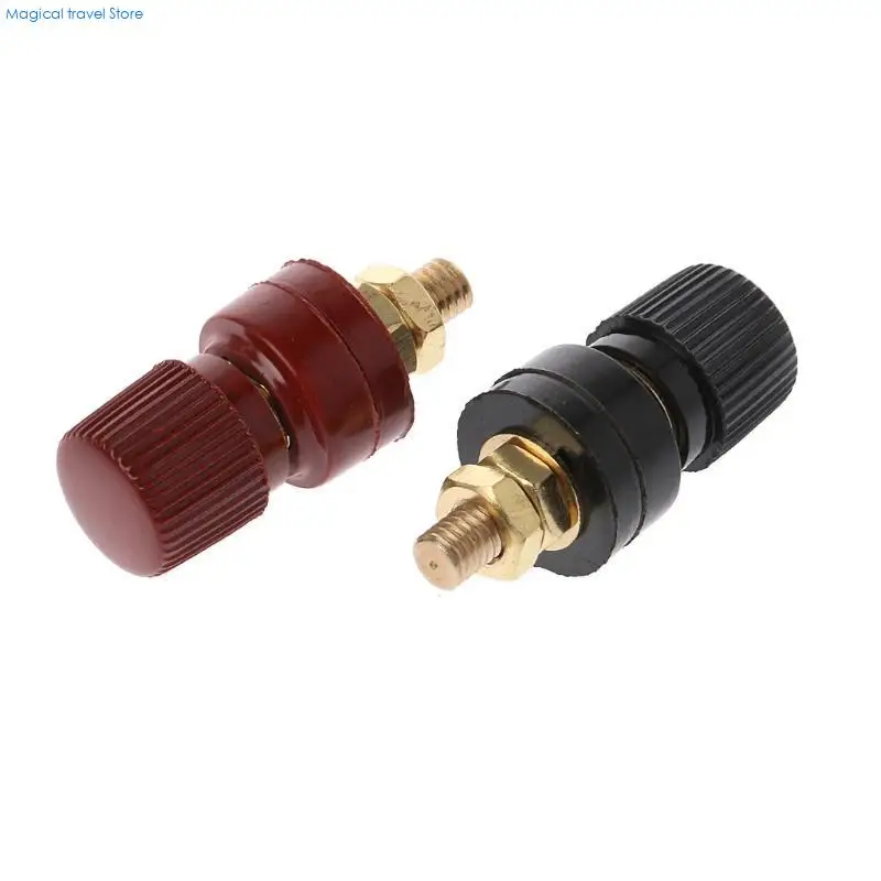 N2UB 1 Pair 6mm 333 Binding Post For Power Amplifier Terminals AC Power o Adapter