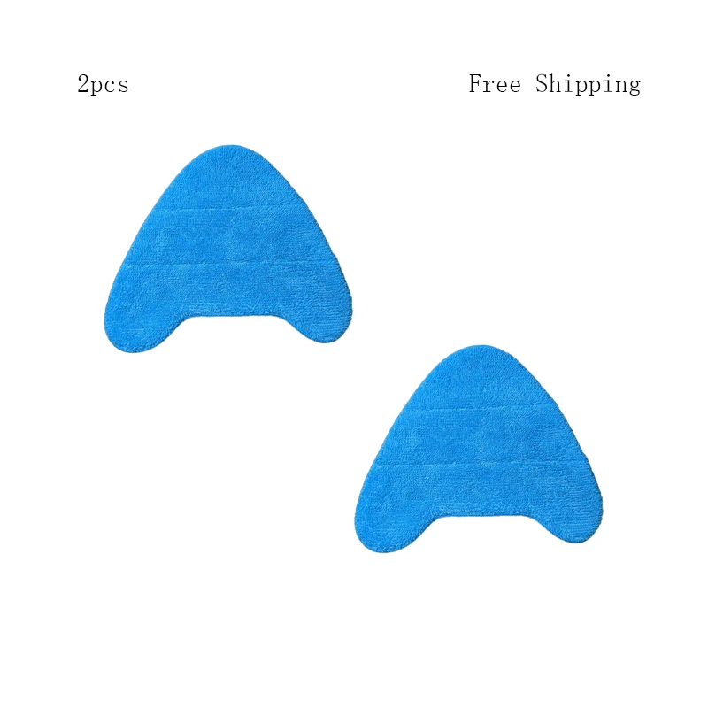 

2pcs Steam Cleaner Washable Replace Cloths Cover Mopping Pads For Dirt Devil/Vax S86-SF-CC/Hoover WH01100 Mop Pads