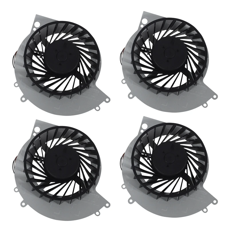 

4X Ksb0912he Internal Cooling Cooler Fan For Ps4 Cuh-1000A Cuh-11Xxa Series Console With Tool Kit