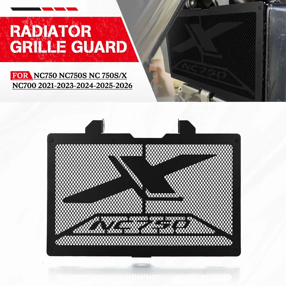 

Motorcycle For HONDA NC750X NC750 NC750S NC 750S/X NC700 2021-2023-2024-2025-2026 Radiator Grille Guard Grill Cover Protector