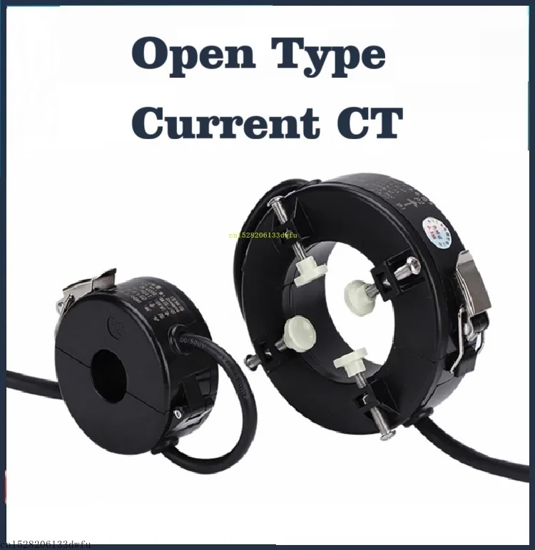 Open Type CT Current Transformer With High Precision Measurement in 0.5S 100/5 150/5 200/5 250/5 300/5 500/5 600/5 800/5 1000/5
