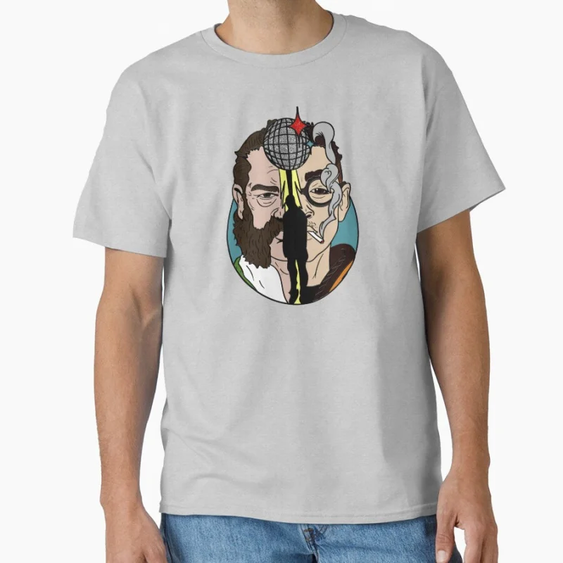 كيم كيتسوراجي 1028 ديسكو إليسيوم آر بي جي لعبة فيديو مشجعي الموسيقى مضحك هدية تي شيرت بلوزات كبيرة الحجم ملابس مطبوعة جرافيك