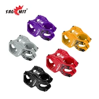 SAGMIT MTB vástago ultraligero 31,8mm vástago corto 0 grados aleación de aluminio 35mm vástago de bicicleta 28,6mm accesorios MTB para Bolany