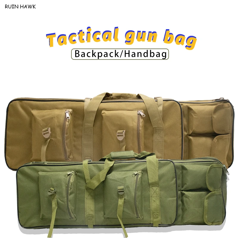 

Outdoor Camping CS Rifle Backpack 81cm/94cm/118cm Tactical Rifle Cover Air Gun Cover Nylon Hunting Bag