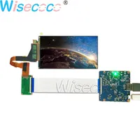LS055R1SX03 New 5.5 Inch 2K IPS 1440x2560 LCD Screen Display MIPI Controller Board For Photon S KLD-1260 3D Printer VR Projector