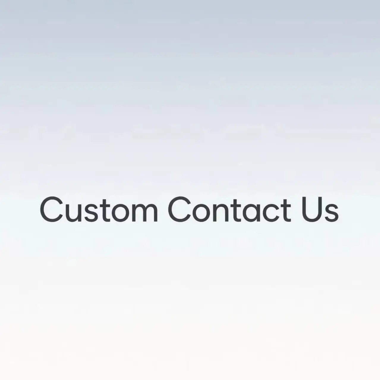 Customize Contact Us Cushions in Different Sizes, Colors, and Type, Shape,
