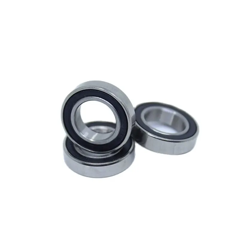 62001-2RS Bearing 12x28x10 mm 10PCS Double Sealed Non-standard Special 62001 2RS Ball Bearings 62001RS W6001 411BB