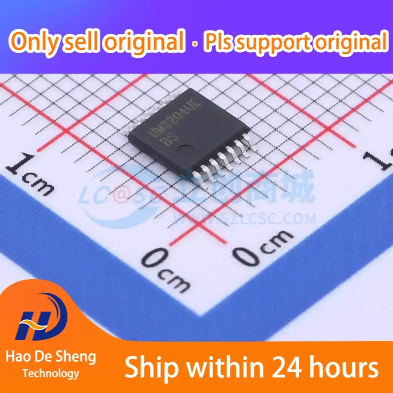 10 PÇS/LOTE UM3204UE TSSOP-14 Novo Original Em Estoque