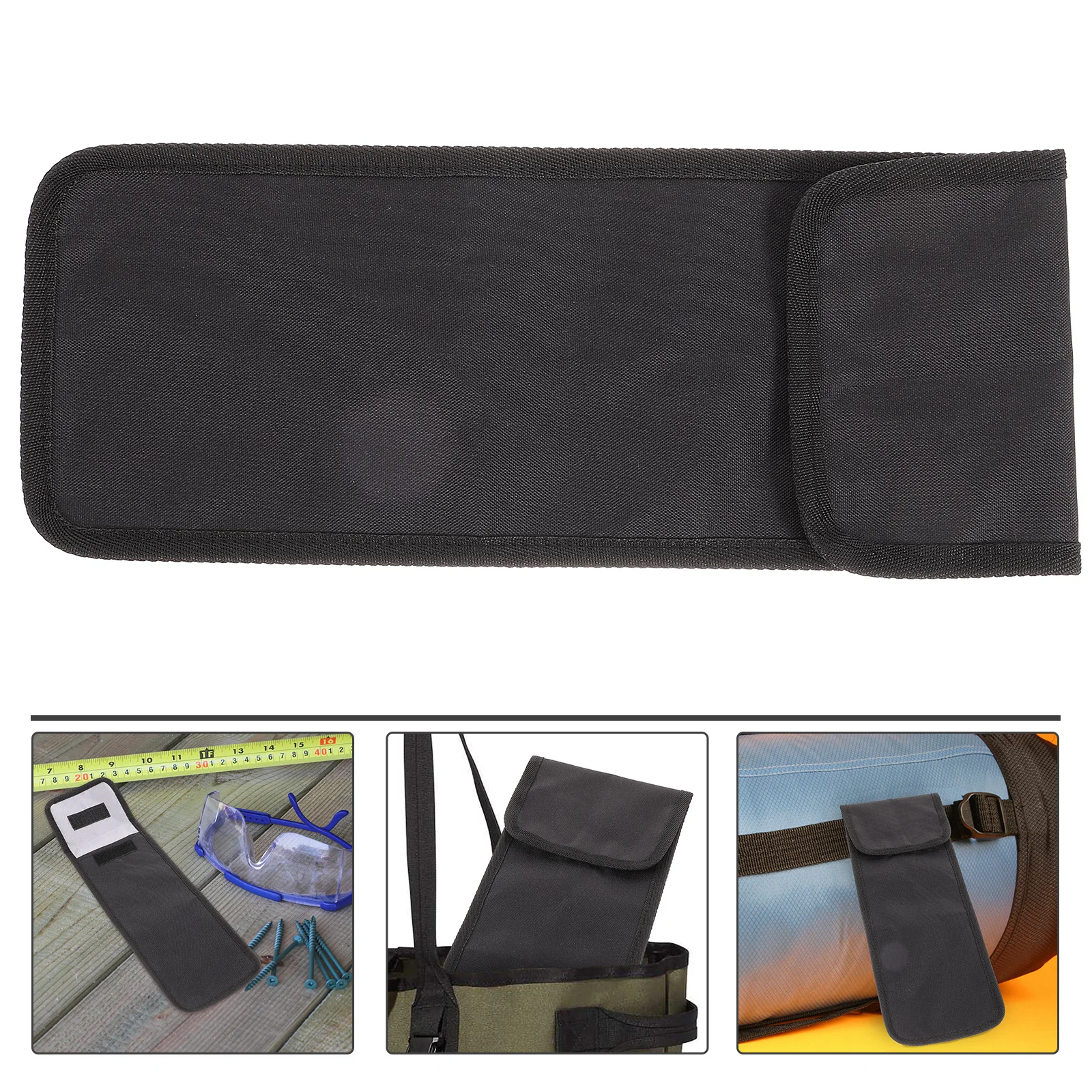 

Camping Tent Bag Tent Nail Storage Bags Waterproof Oxford Cloth Storage Organizer for Camping Tools Peg Hook Outdoor Gear