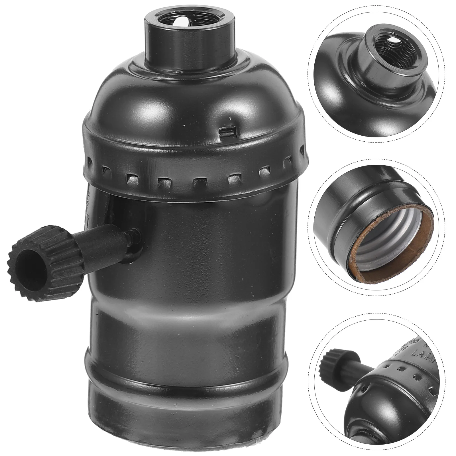 

E27 E26 Lamp Socket Desk Lamp DIY Parts Copper Included Suitable For Chandeliers Wall Lamps Table