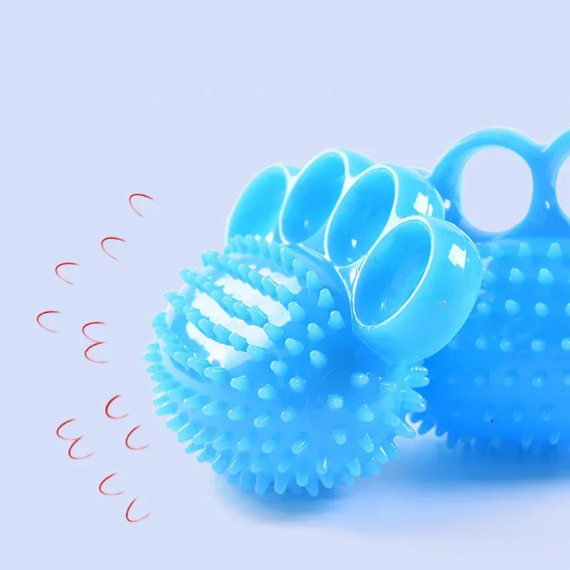 Finger Grip Ball Massage Rehabilitation Training Elderly Exercise Hand Rehabilitation Training Gripper Strengthen Hand Strength