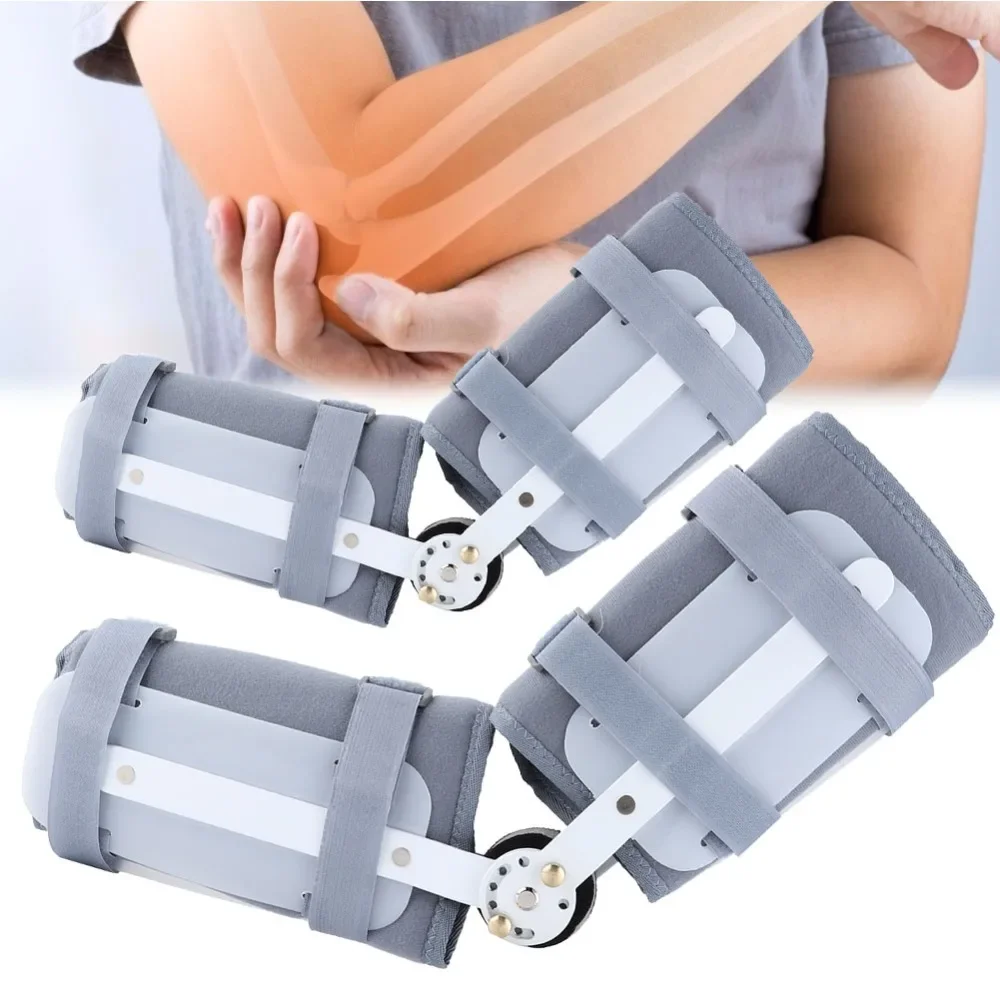 Upper Limb Support Brace Protector Forearm Fracture Fixation Elbow Joint Orthosis Corrector Posture Strong Rehabilitation Splint