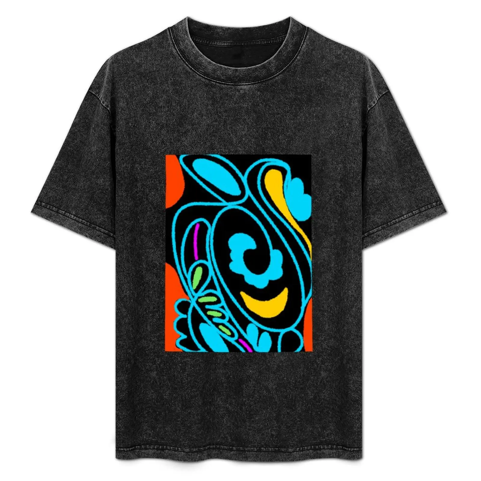 

Aqua T-Shirt Big and Tall Basic Tee Shirt