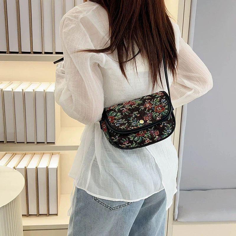 حقيبة هاتف بطبعة الفهد للنساء بتصميم جديد حقائب كتف بحمالة حقيبة كروس محمولة مدمجة #3