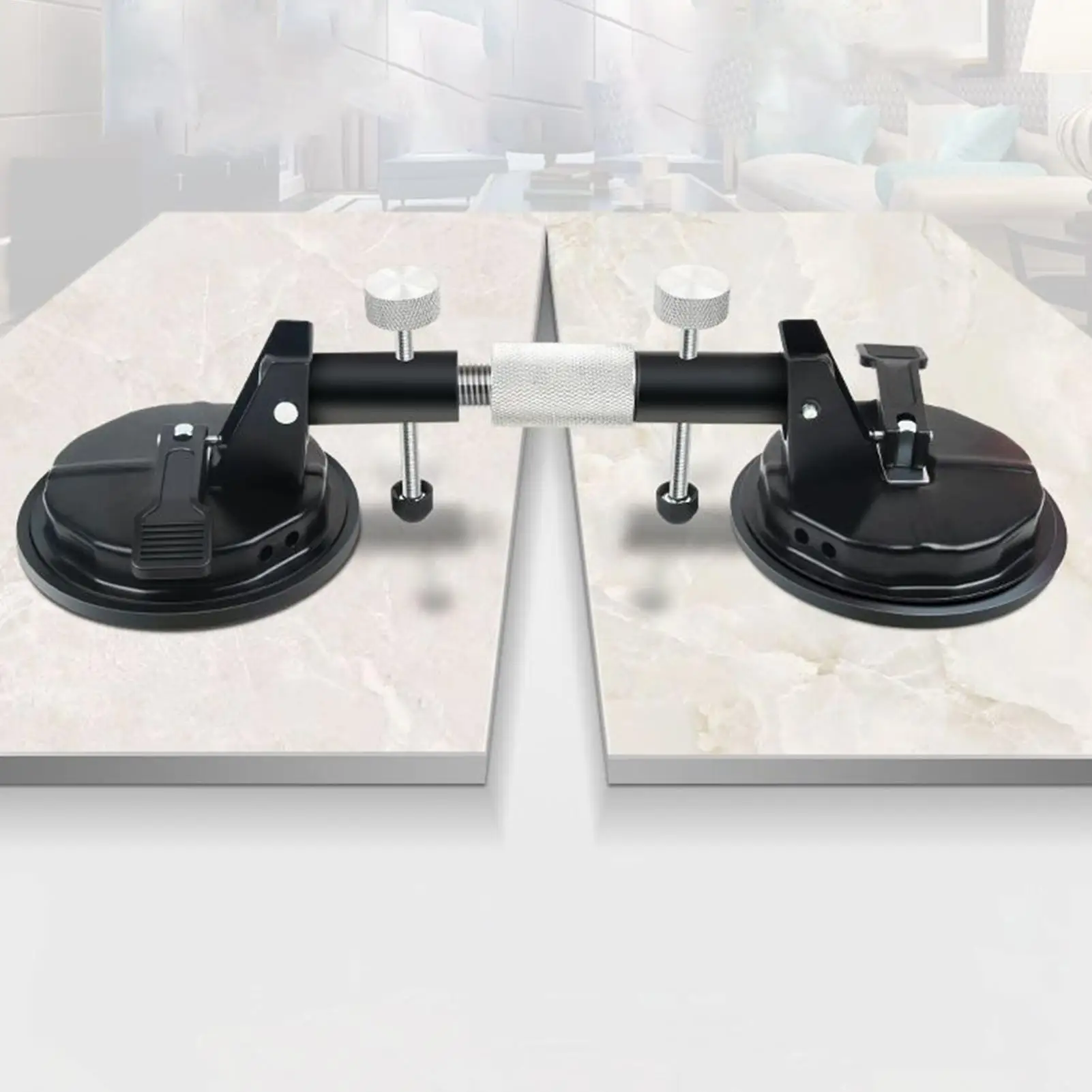 Flooring Suction Cup Floor Seam Joiner With Suction Cup Joining Leveling Installation Stone Gap Fixing Accessories For Window