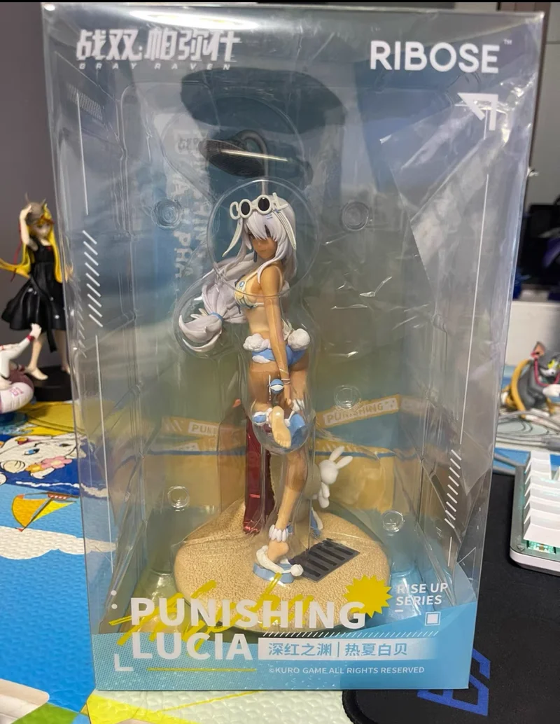 

[В наличии] Официальная натуральная фигурка ребрышки, Pamishi, Lucia, Deep Red Abyss, купальник, модная игрушечная фигурка