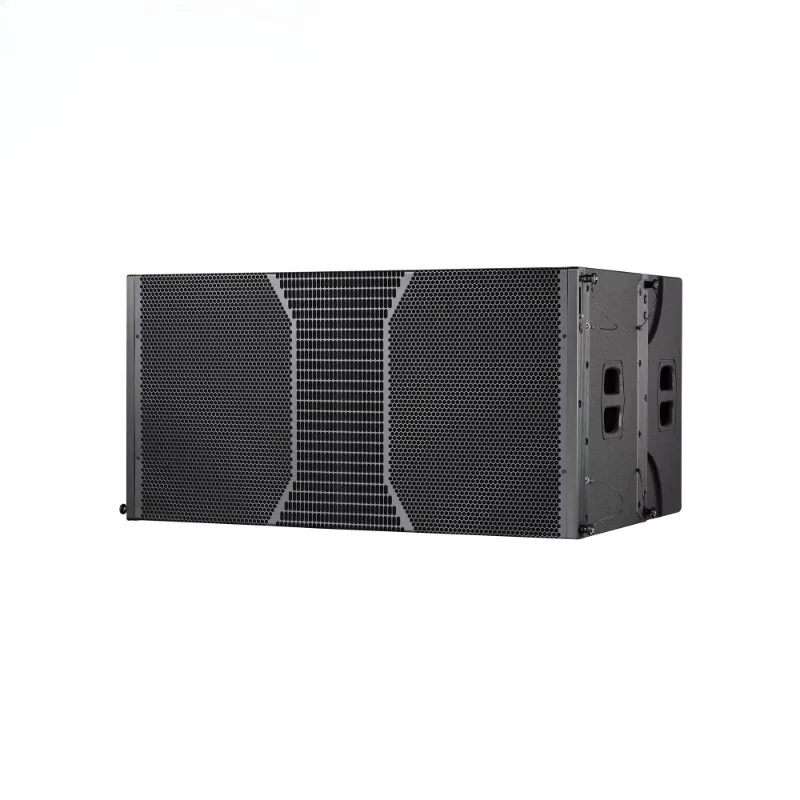 Line Array Sound System 2 Way Dual 12 Inch Neodymium Line Array Powered Outdoor Stage Pe  ormance Line Array Speaker System