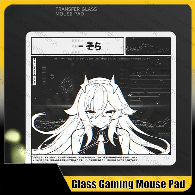 

Стеклянный игровой коврик для мыши, закаленный узор для ATOM, коврики для мыши, гладкий коврик для игрового стола, FPS, киберспортивные офисные игровые аксессуары