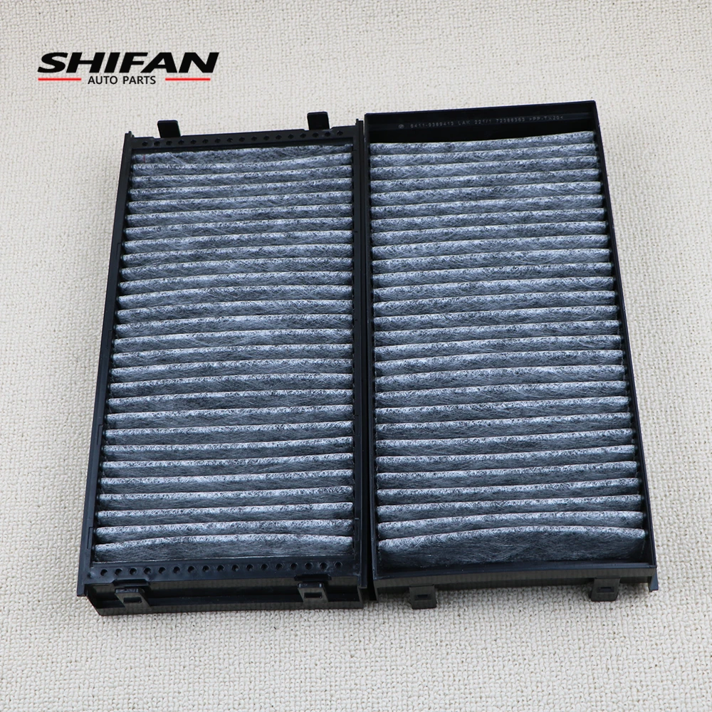 64316804939 Car Cabin Filter Fit For BMW E70 X5 X6 (E71, E72) 2006 2007 2008 2009 2010 2011 2012 2013  64316945586