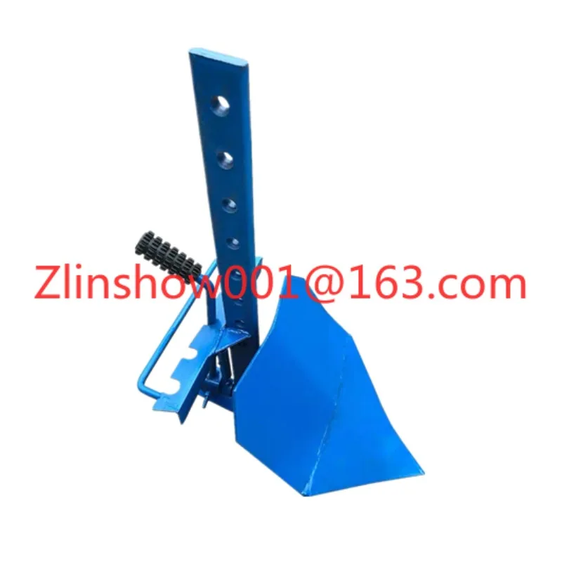 

High Quality and Durable Single Plow Reversible for Hand-held Tractors/power Cultivators, Two Wheeled Hand-held Tractor Plow