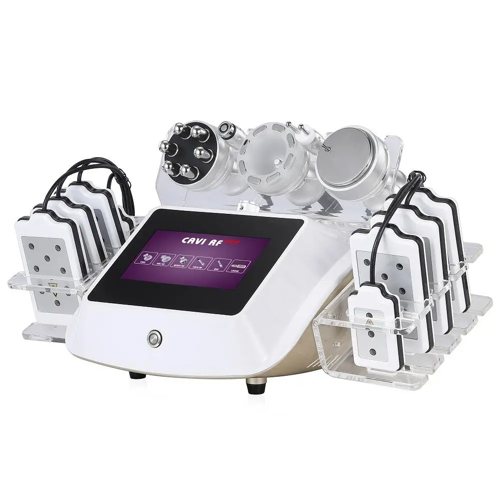 

Multifunctional cavitation machine lipo burning laser body slimming machine cavitation weight loss machine