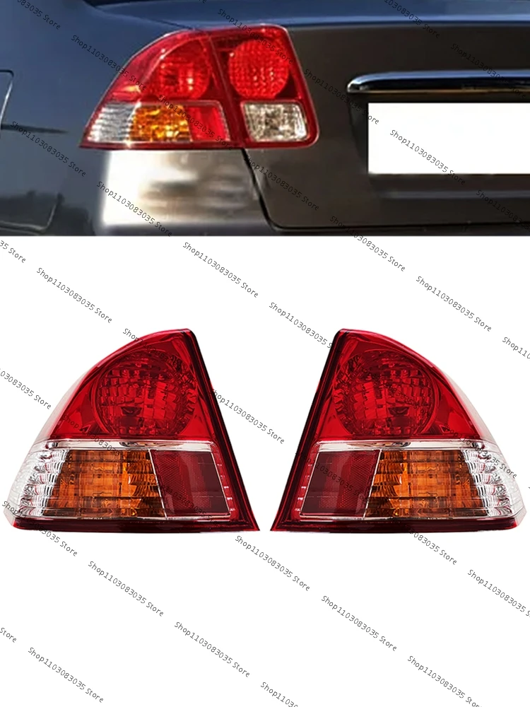 

For Honda Civic ES1 ES5 ES7 ES8 2003 2004 2005 Car Outer Tail lamp Rear Light Tail Light Lamp Brake Lamp Without Bulb