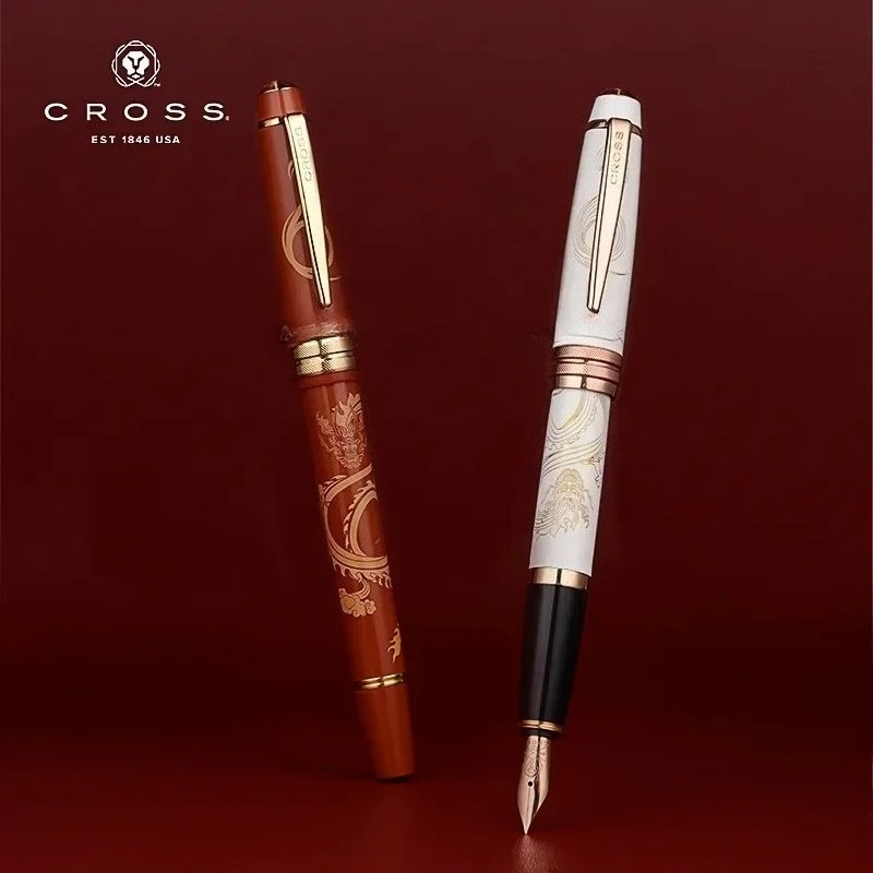 الولايات المتحدة Gosh CROSS التنين محدودة إلى سنة قلم حبر قلم حبر جاف زودياك التنين ضوء القرطاسية الفاخرة هدايا عيد الميلاد #2