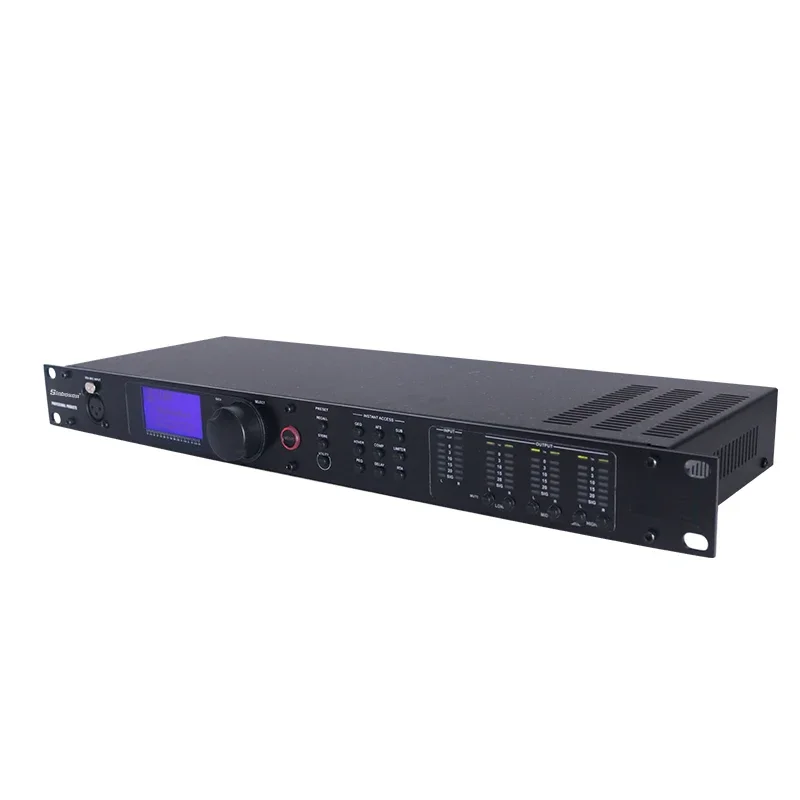 D-360 2 in 6 out dsp karaoke professional digital audio processor