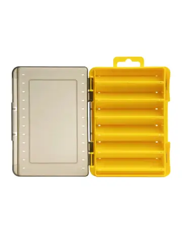 Luya Accessories Box U Size Wooden Shrimp Box Bait Box Storage Box VIB Minobo Climb Transparent
