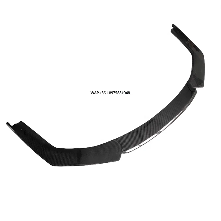 

High Quality V-Style Carbon Fiber Front Bumper Edge Lip New Condition Body Kit for LP610 580
