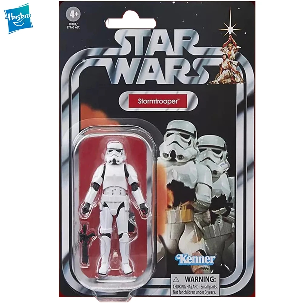 

[In Stock] Original Hasbro Star Wars The Vintage Collection Stormtrooper 3.75-Inch (9.5 Cm) Action Figure F9787