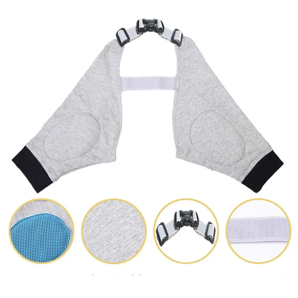 Practical Breathable Dog Recovery Sleeve Cotton Soft Dog Elbow Brace Anti-lick Adjustable Dog Shoulder Support For Dog Front Leg