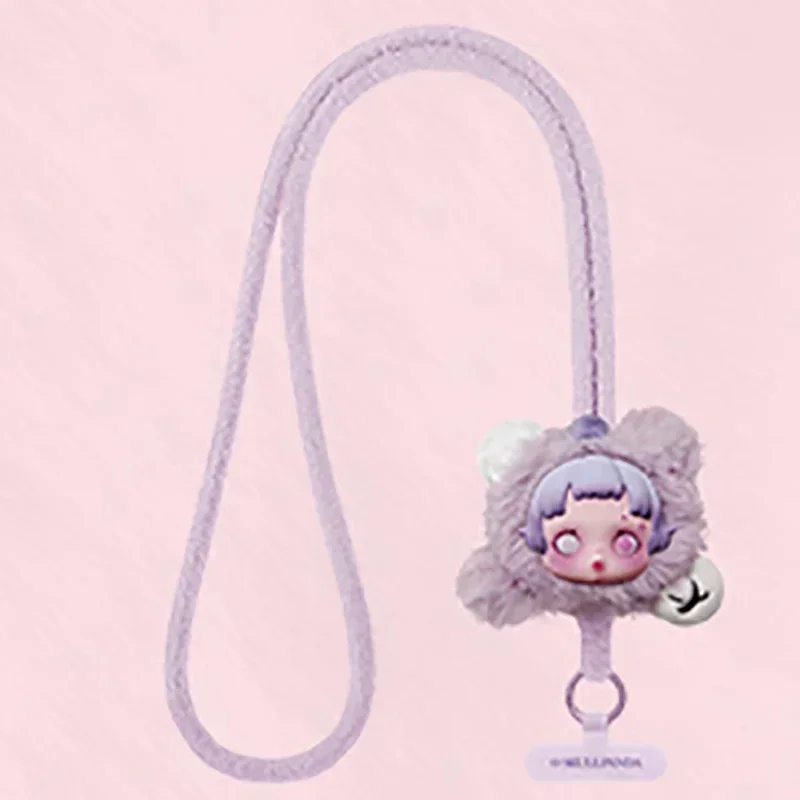 POP MART SKULLPANDA You Found Me! Series Phone Lanyard Original