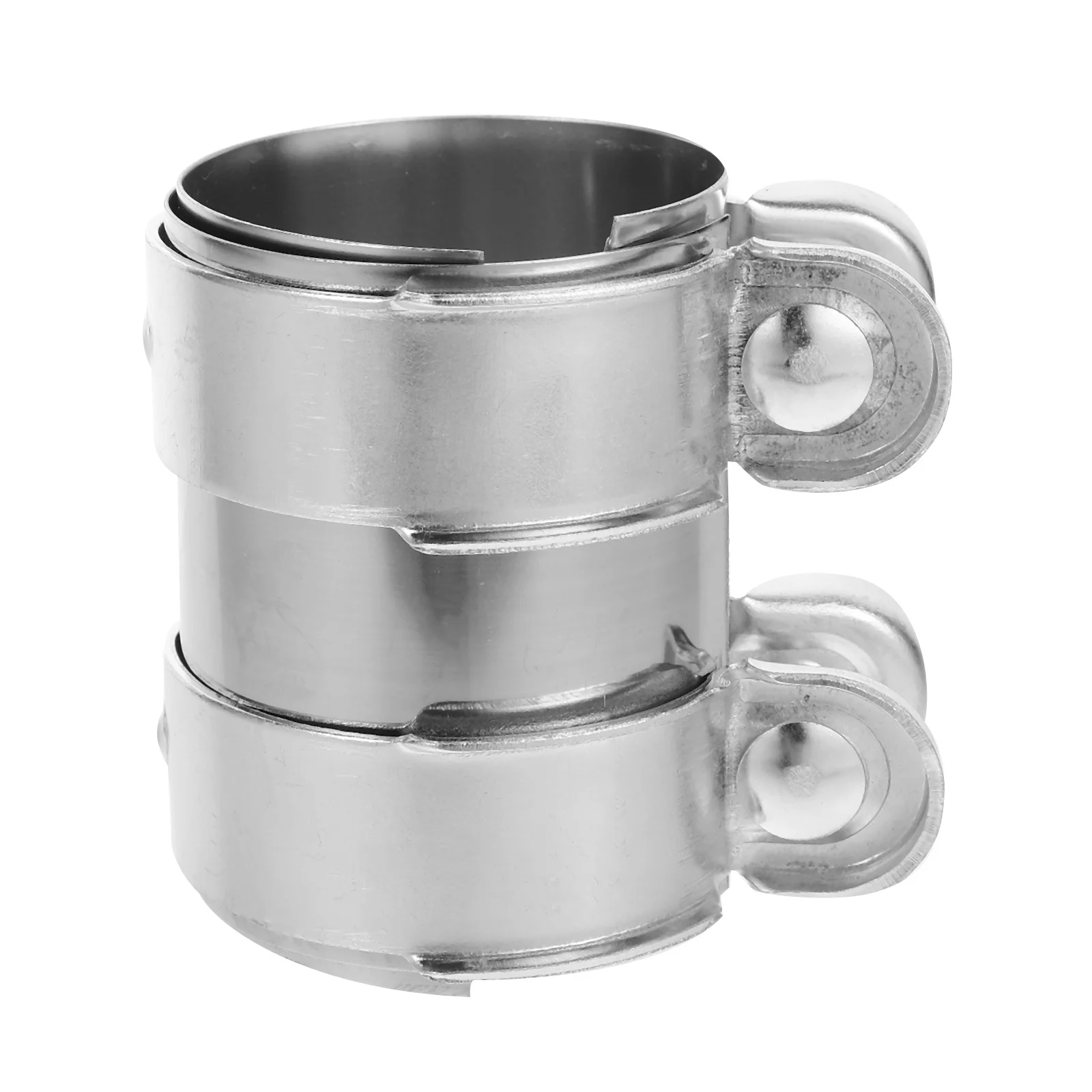 

Turbo Exhaust Band Clamp Stainless Steel 2.5 Inch Car Clamp Repair Automotive Replacement Fix Repair Clamps Clamps
