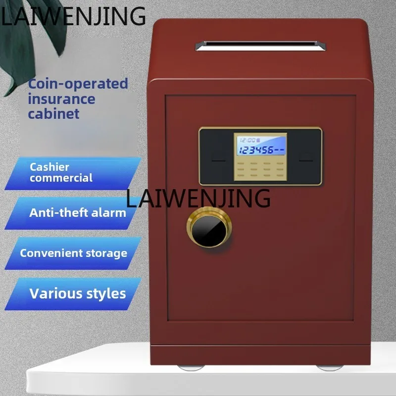 HLZ  coin-operated safe Commercial cash register Kongde safe