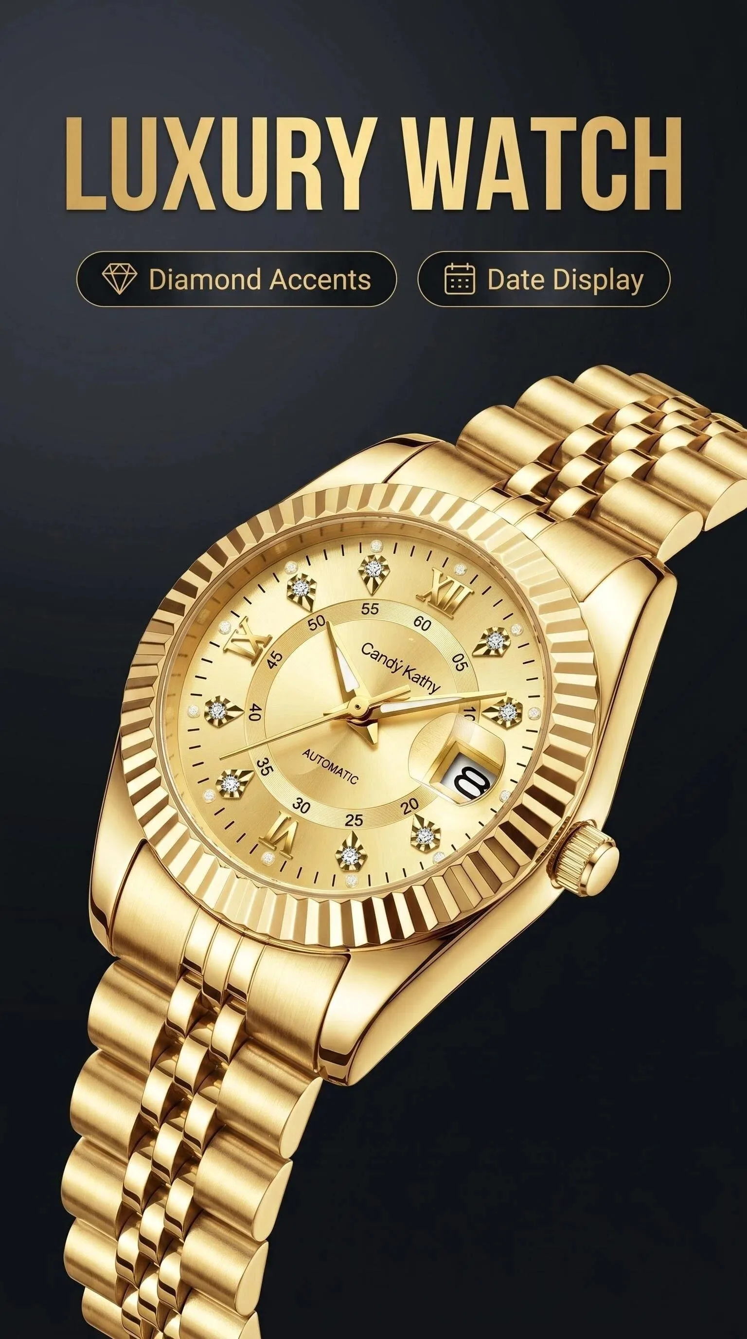 Classic Quartz Date Wristwatch — product information 6