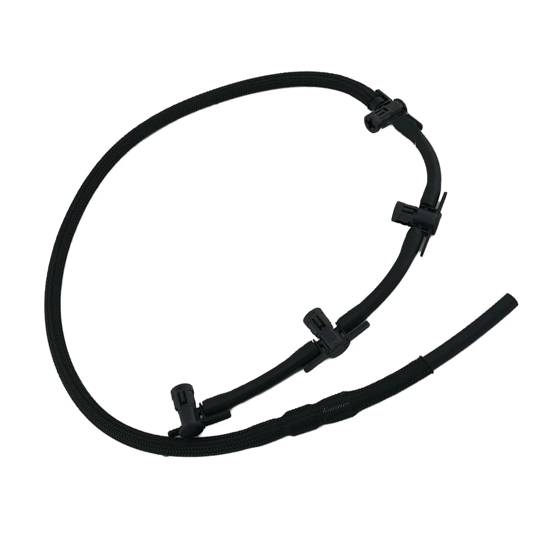 

68092301AA Coolant Hose for Jeep For Wrangler JK 2011 2018 2.8L Diesel Fuel Return Tube Line Automotive Grade Plastic