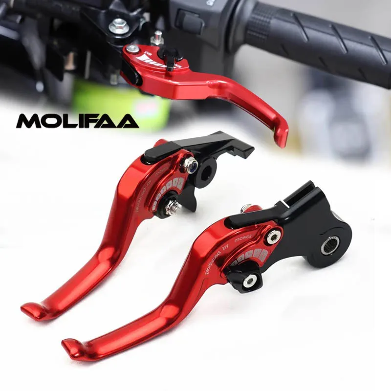 

for SYM HUSKY 150 ADV Motorcycle CNC Aluminum Two-finger Brake Levers Handlebar Clutch Levers Handbrake Accessories