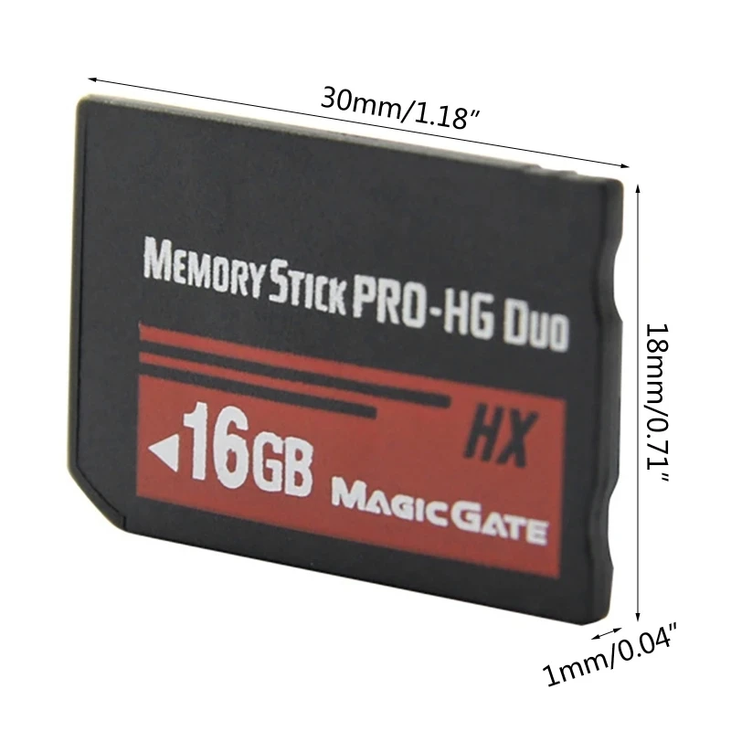 Memory Stick Pro Duo HX tarjeta Flash de juego para cámara Sony PSP Cybershot, Original, 8GB, 16GB, 32GB, 64GB