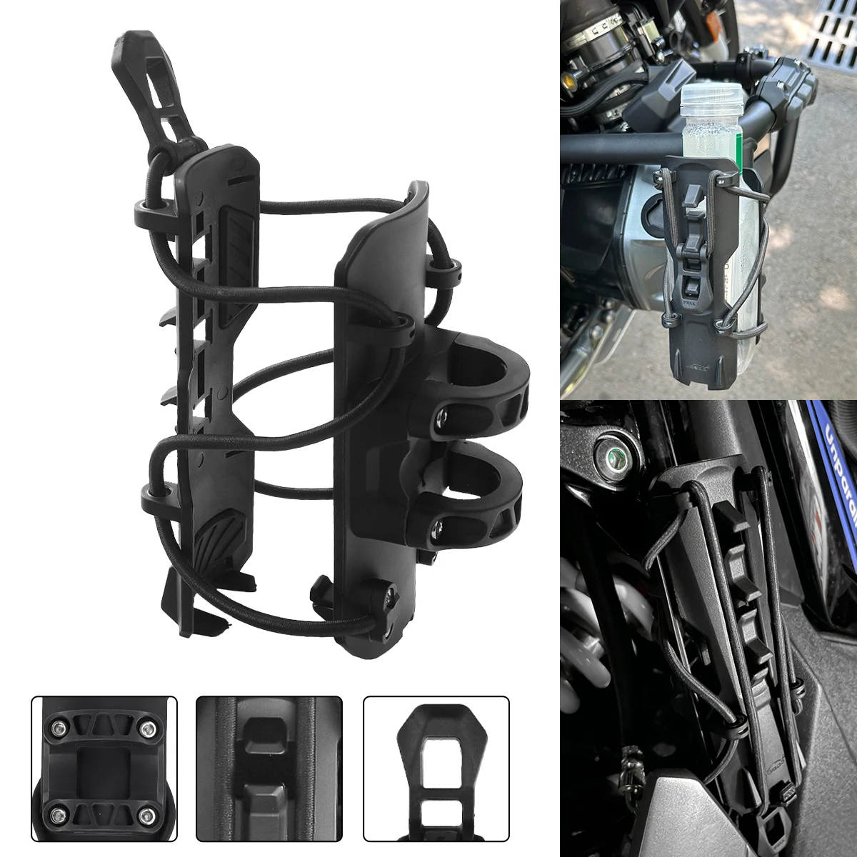 

Motorcycle Water Cup Holder Adjustable Hidden Cup Beverage Holder Cup Holder For BMW R1200GS R1250GS F750GS F850GS ADV R1300gs