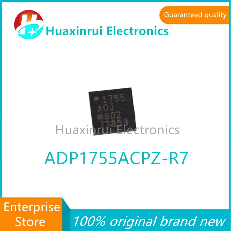 ADP1755ACPZ-R7 LFCSP-16 100% original brand new silk screen 1755 linear regulator chip ADP1755ACPZ-R7