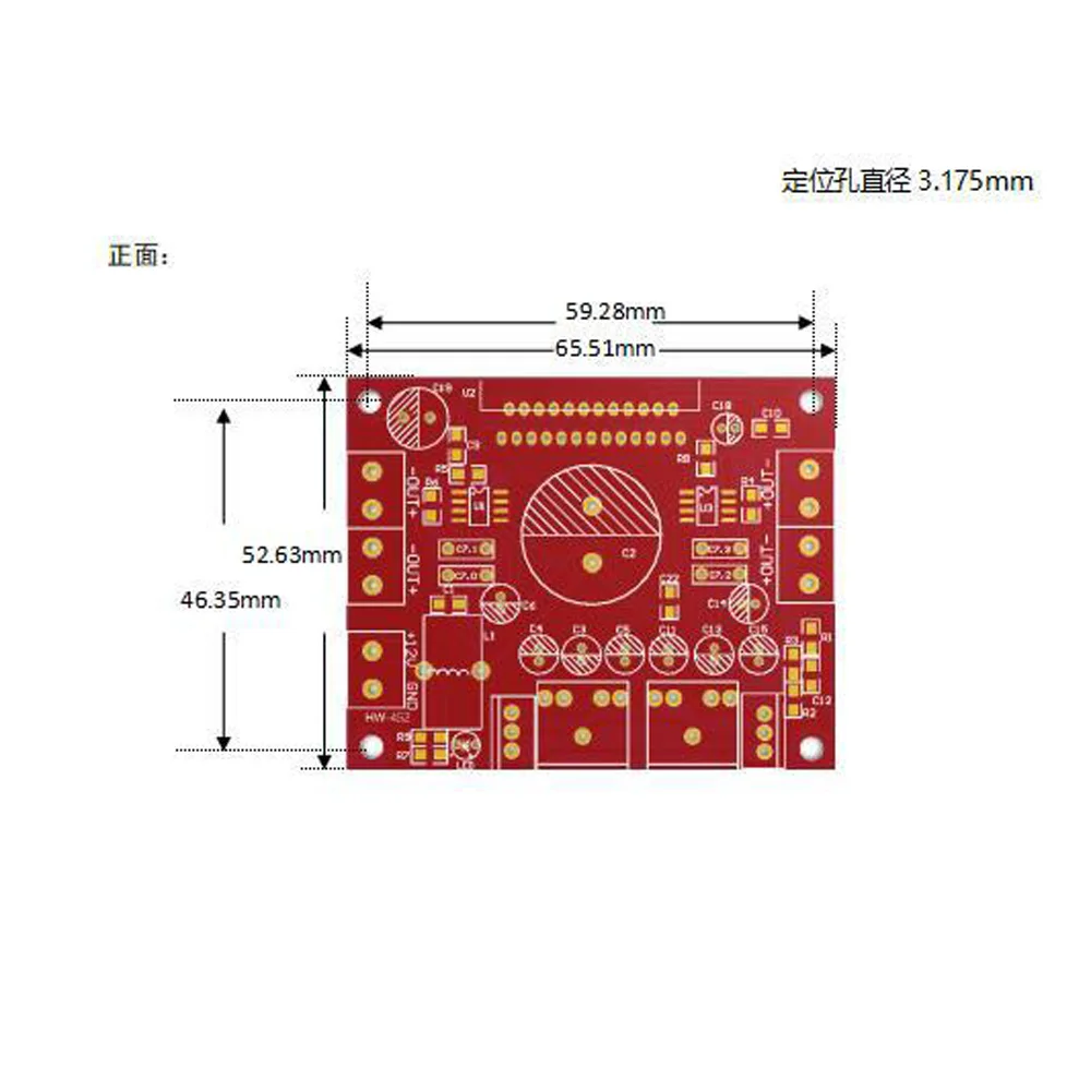 1pcs TDA7850 4*50W Car Audio Power Amplifier AMP Board BA3121 Noise Reduction Module XH-M150 DC 12V 4X50W 4X50