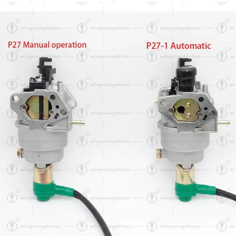 New For HUAYI P27 P27-1 P27-2 Gas Engine Generator Carburetor Assembly Automatic Damper Oil Carburetor 5kw 6.5kw 8kw