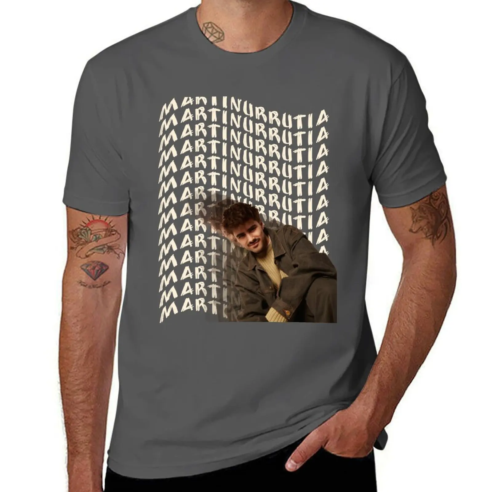 

Martin Urrutia T-Shirt affliction shirts blanks new edition clothes tshirts for men