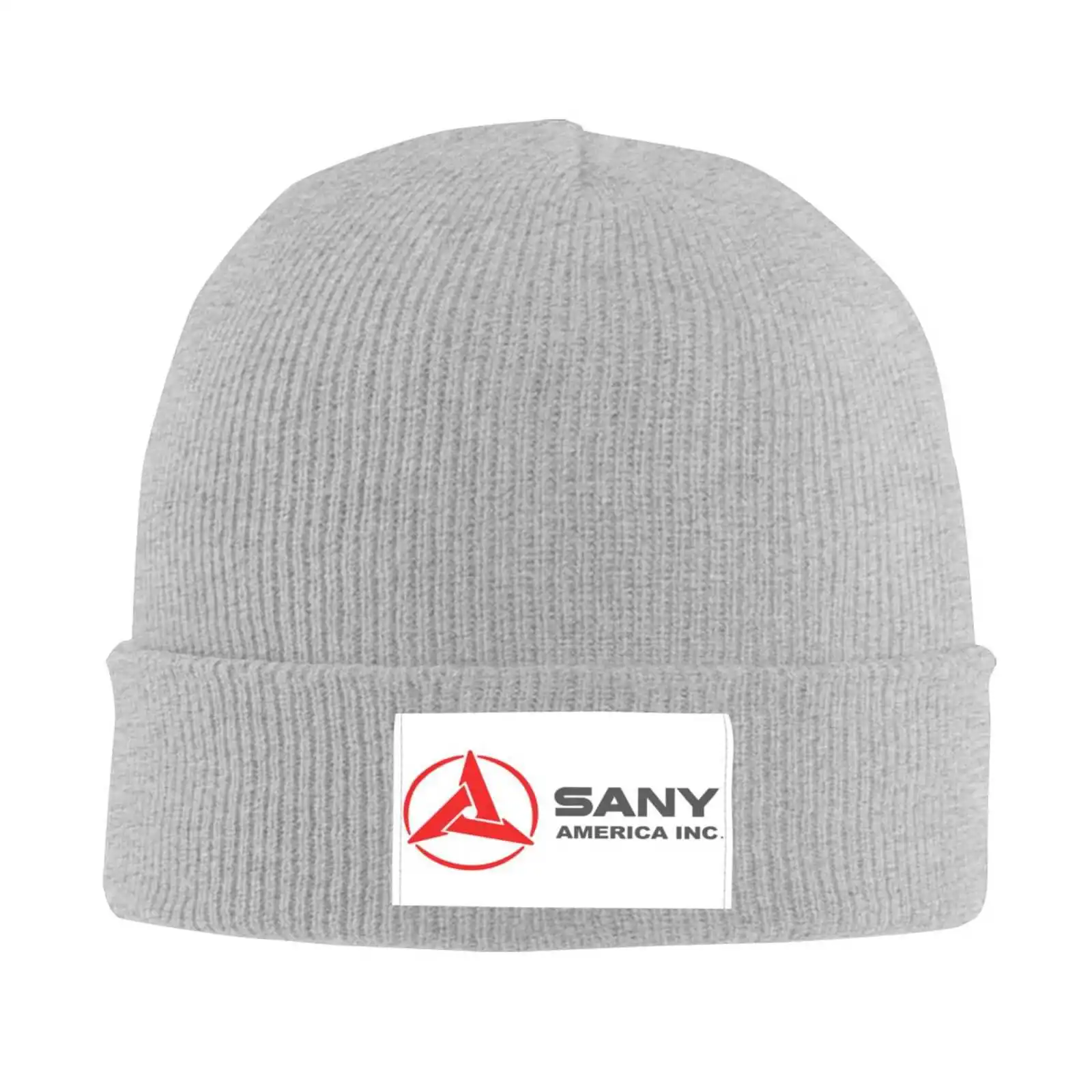 Sany Heavy Industry Co. Logo Print Graphic Casual cap Baseball cap Knitted hat